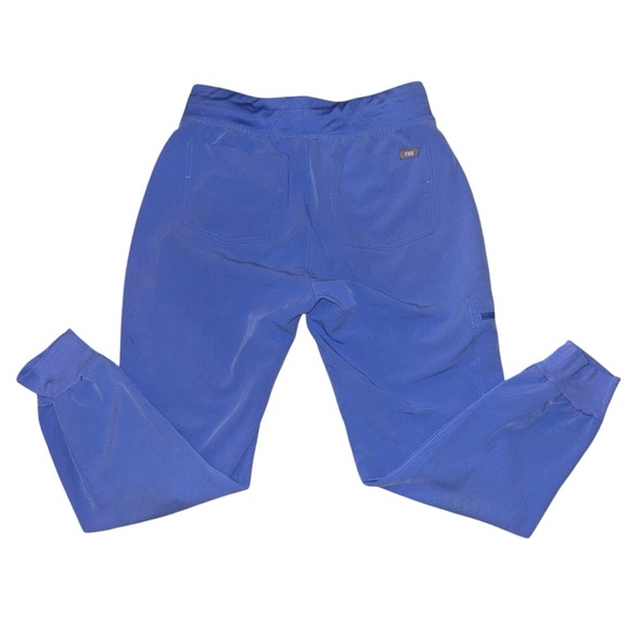Figs Zamora Jogger Scrub Pants Ceil Blue XS Technical Collection - Picture 5 of 6